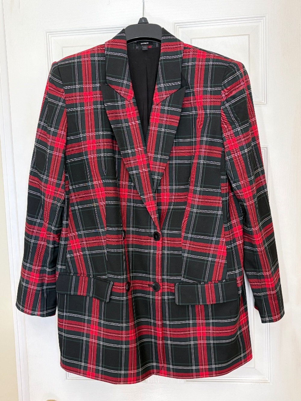 Plaid Express Blazer